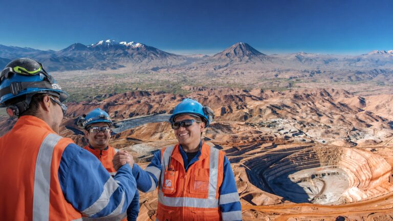 Cerro Verde va viento en popa: supera las 97 mil TMF de cobre