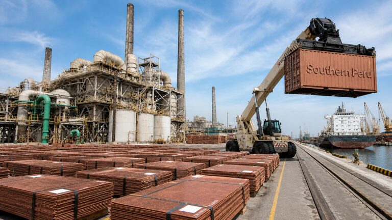 Utilidades de Southern Peru crecen 39.8% en inicio de 2026