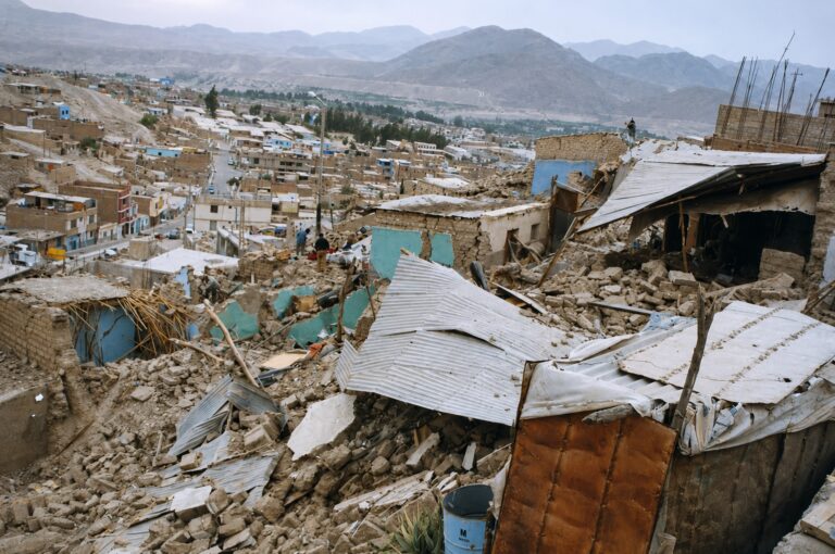 Trinquetes Políticos: Los terremotos en Moquegua