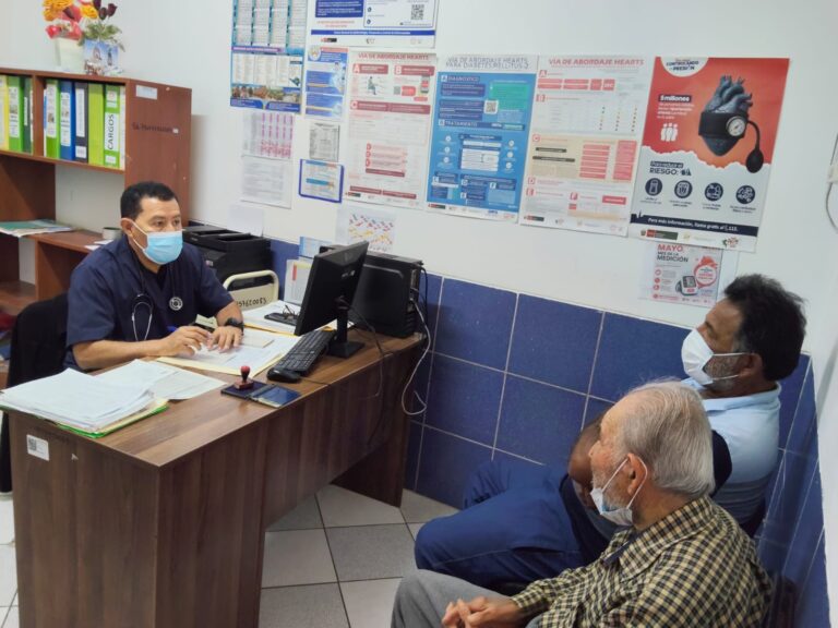 C. S. La Punta certifica al 100 % de su personal en medición de presión arterial