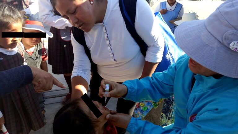 Arequipa confirma siete casos de sarampión y refuerza llamado a vacunarse