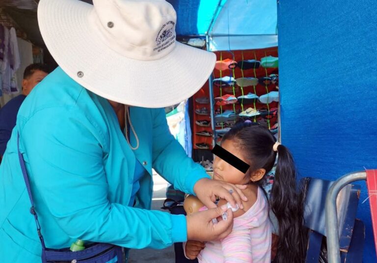 Diresa advierte alto riesgo de sarampión por baja vacunación infantil