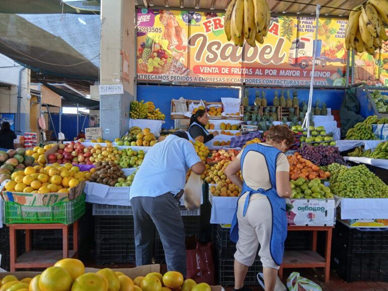 Precios al consumidor en Moquegua aumentan 1,63% en abril