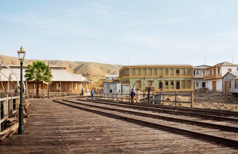El ferrocarril que nunca fue