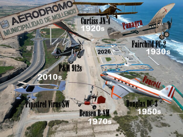 Volando en Panagra: el aeródromo de Mollendo y la aviación en Islay