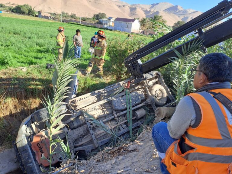 Accidente en el valle de San Antonio deja una persona fallecida y varios heridos