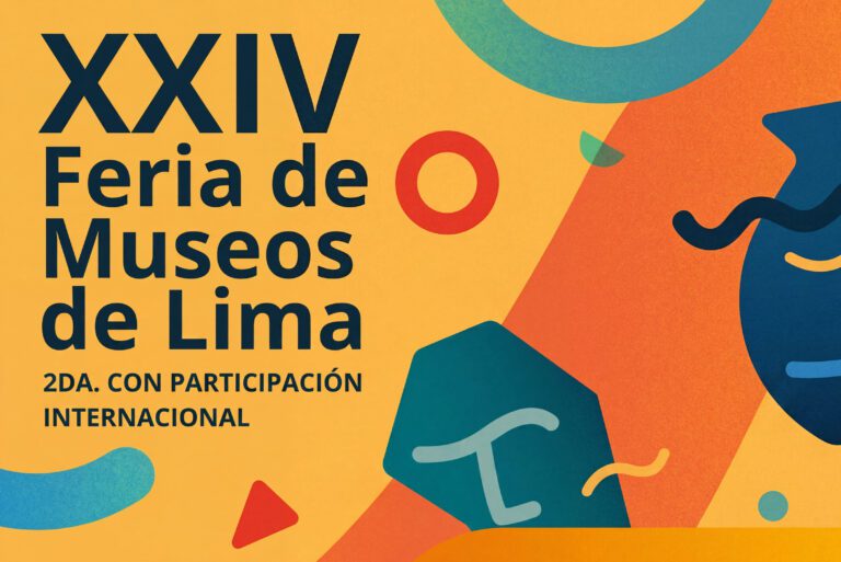 XXIV Feria de Museos de Lima 2026, segunda con participación internacional