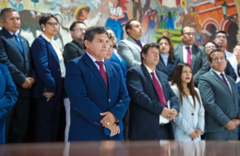 Mollendino Yoni Calle asume Gerencia de Transportes de la Municipalidad Provincial de Arequipa