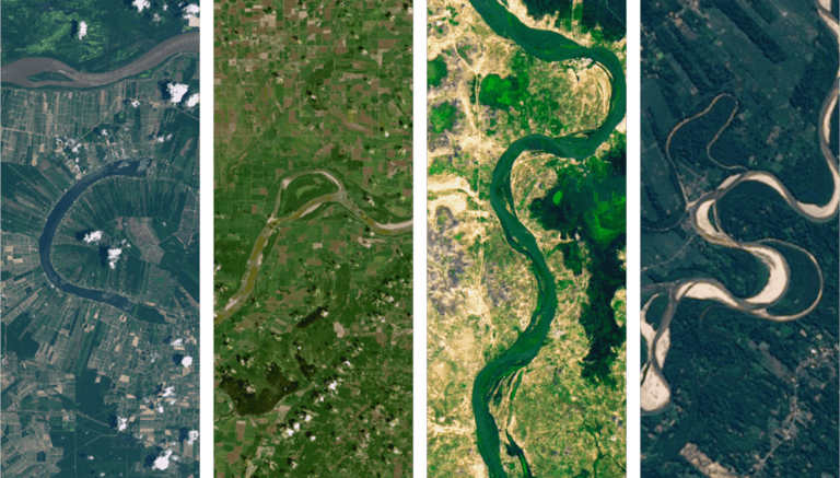 NASA acerca la observación satelital al público con “Your Name in Landsat”