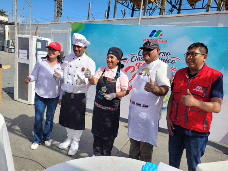 Celebran el Día del Pescador con concurso del ceviche en el DPA de Ilo