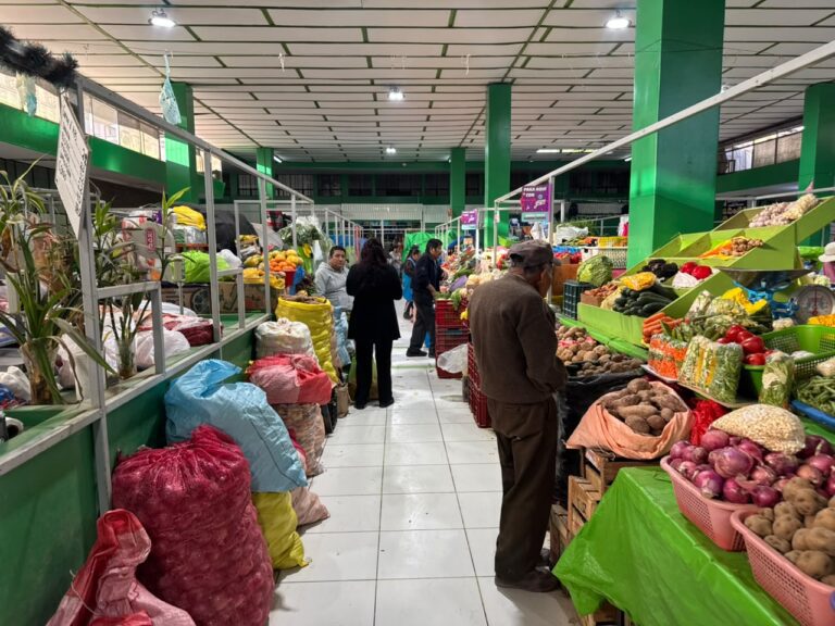Comerciantes cuestionan proceso electoral en el Mercado Central y piden nuevas elecciones