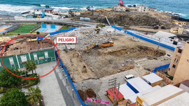 Advierten riesgo estructural en ex Cinema Teatro por obras del malecón Ratti