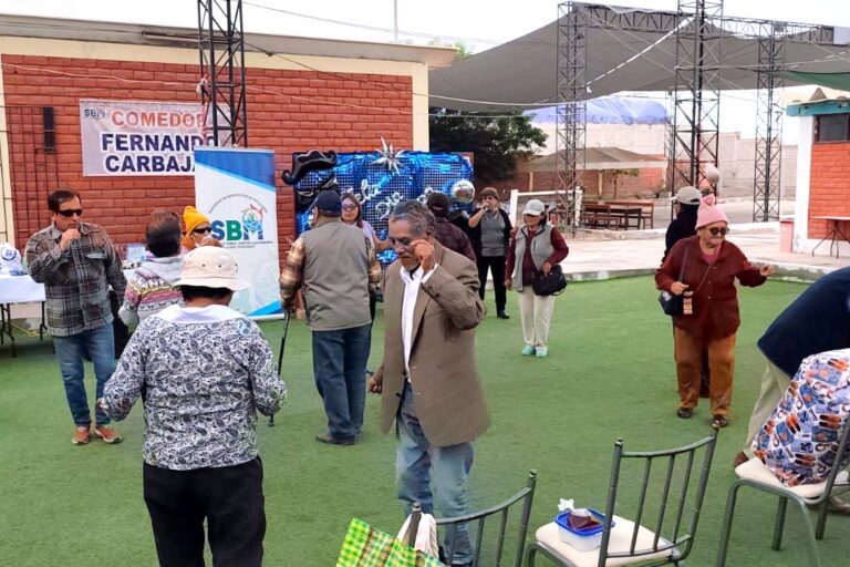 Mollendo: Albergue Fernando Carbajal realizó actividad por el Día del Padre