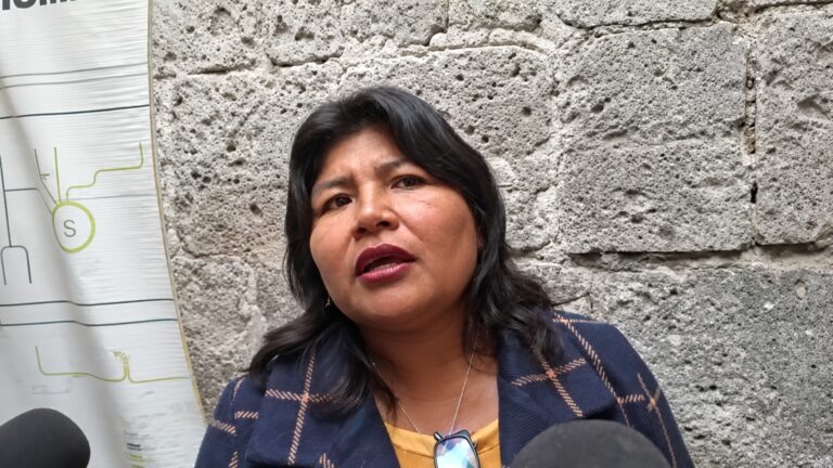Alcaldesa de Quilca reclama definición de límites entre su distrito y Matarani