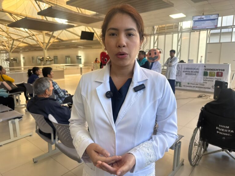 Hospital Regional promueve detección temprana de la fibrilación auricular mediante control del pulso