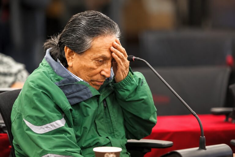 Eliane Karp pide a Keiko Fujimori indulto humanitario para Alejandro Toledo