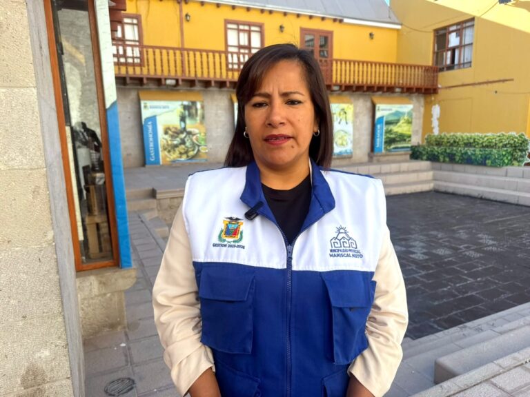 Anuncian concurso de historietas sobre la leche monja en Moquegua