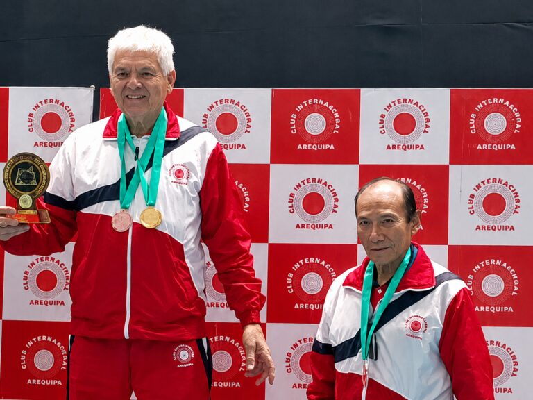 Amador Núñez alcanza su medalla de oro número 138