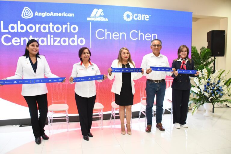 Anglo American entrega moderno laboratorio que procesará muestras de 15 hospitales de Moquegua
