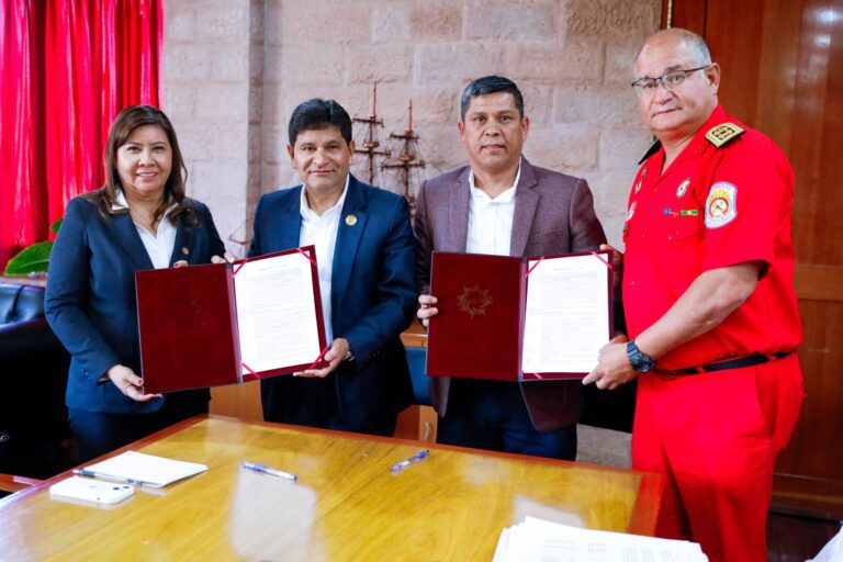 Arequipa: Obras por Impuestos financiará nueva compañía de bomberos en el cono norte