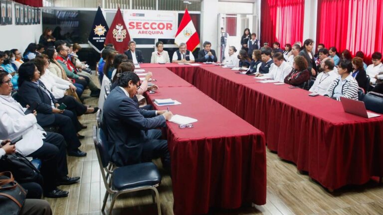 Arequipa realizará barrido regional de vacunación contra el sarampión