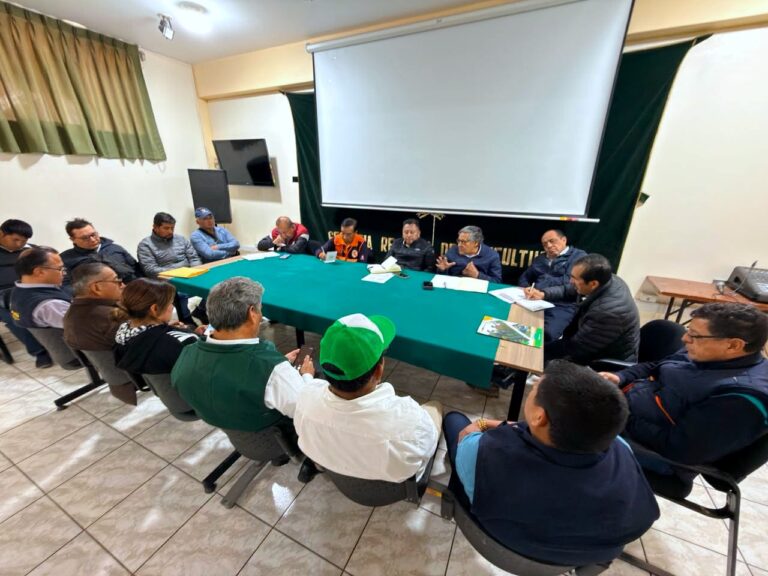 Arequipa: sector agrario alista acciones ante cambio climático y Fenómeno El Niño