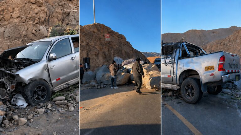 Bloqueo de vías por paro en Moquegua deja un fallecido en el valle