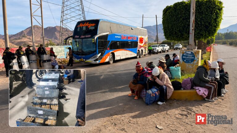 Denuncian a fiscal, policías y aduanero por presuntas irregularidades en intervención a bus con droga