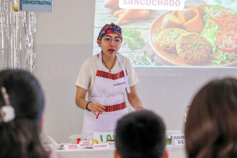 Centro de Salud de Cocachacra y Southern Perú atendieron a 204 personas en campaña de prevención de anemia