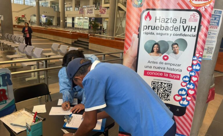 Hospital Regional advierte incremento de casos de VIH en adolescentes de Moquegua