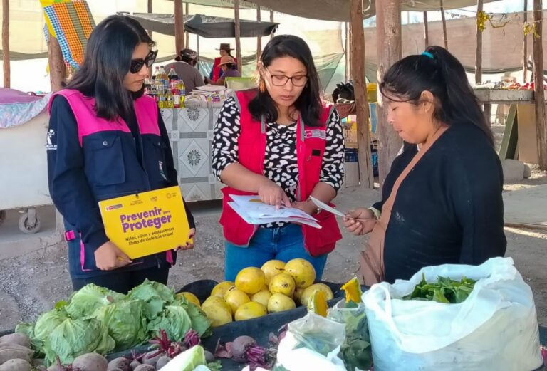 Municipalidad de Los Ángeles y CEM orientan a población sobre prevención de la violencia