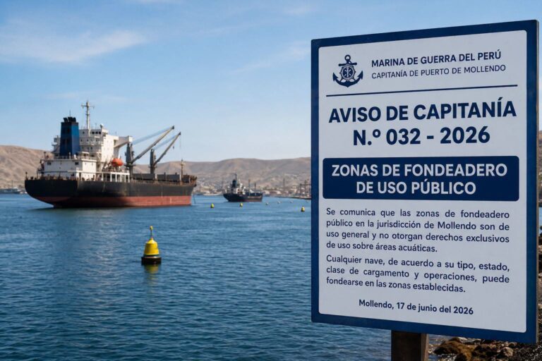 Fondeaderos públicos no confieren derechos exclusivos, recuerda Capitanía de Puerto