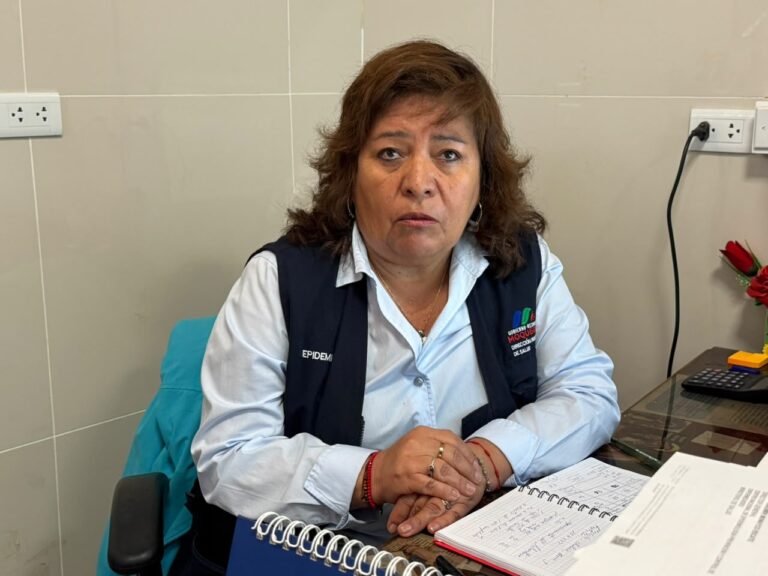 Moquegua registra, en lo que va de junio, 34 nuevos casos de mano, pie y boca