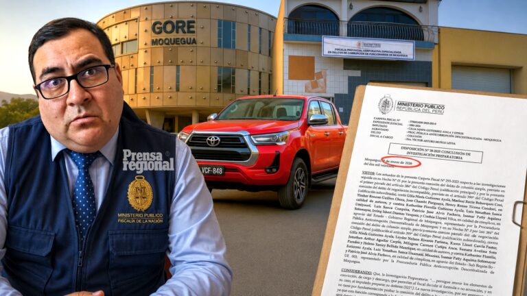Caso Corrupción 4×4 choca contra el plazo de ley por inacción del fiscal Víctor Muñoz Leyva