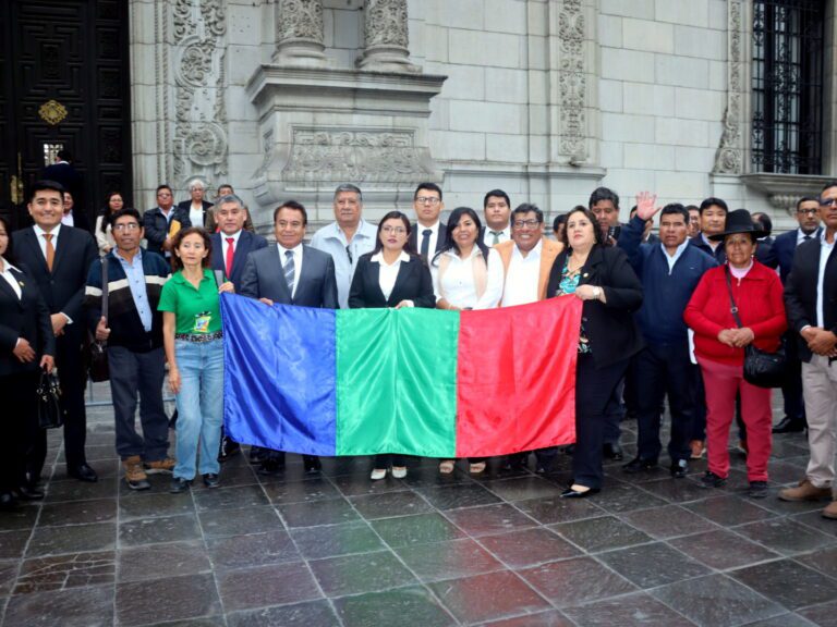 Congreso enviará al Ejecutivo la autógrafa de la Ley N.° 11658 tras gestiones de autoridades de Moquegua
