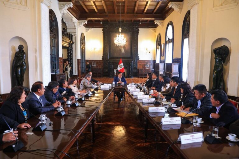 Presidente José María Balcázar revisará Ley N.° 11658 antes de decidir su promulgación