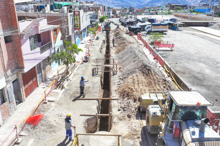 Tras 25 años, Chen Chen renueva su sistema de alcantarillado para más de 900 familias de cuatro asociaciones