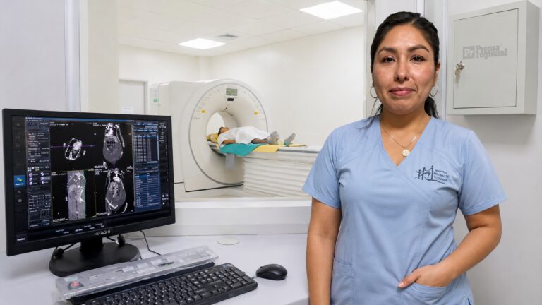 SERVIR frena suspensión, pero hospital aún no reincorpora a tecnóloga Claudia Guillén