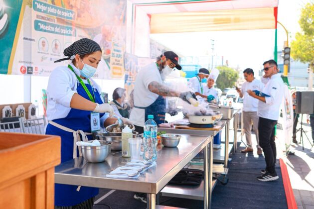 Cocachacra Anthony Yucra certamen regional del ceviche 27062026 05 La Prensa Regional