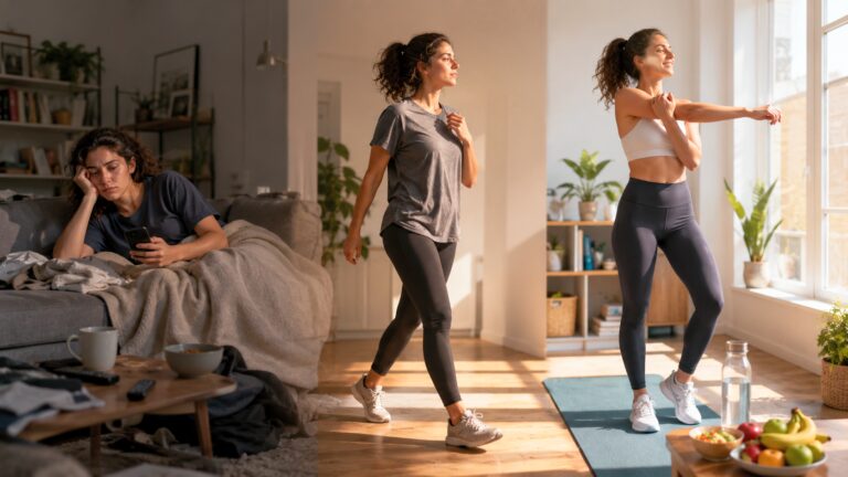 Cómo vencer la pereza y reconectar con tu energía