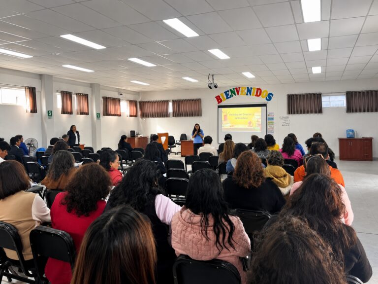 Comunidad educativa evalúa resultados del primer semestre escolar 2026