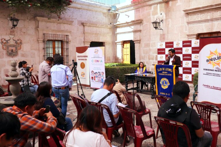 Congreso contra la violencia se realizará en Arequipa