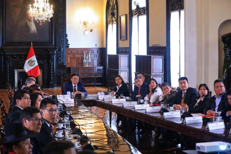 Se debe establecer una mesa técnica que dé una real delimitación entre Moquegua y Tacna
