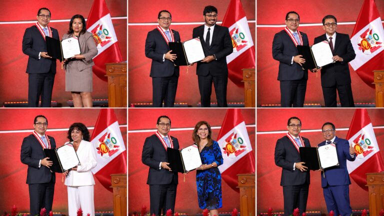 Seis diputados de Arequipa reciben credenciales para nuevo Congreso
