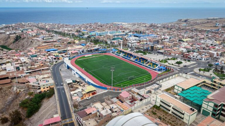 Culminan mantenimiento integral del Estadio Municipal Juan Carlos Oblitas