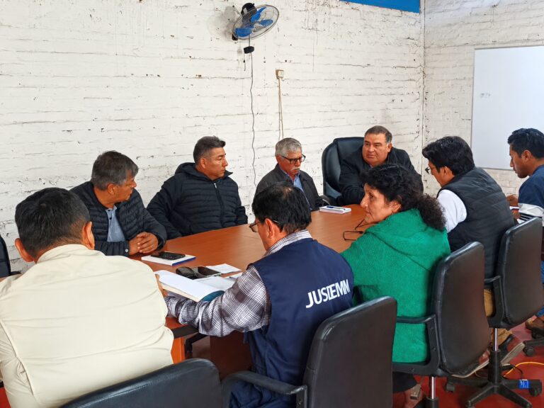 Alcalde de Deán Valdivia propone sumar nuevos integrantes a comisión del río Tambo