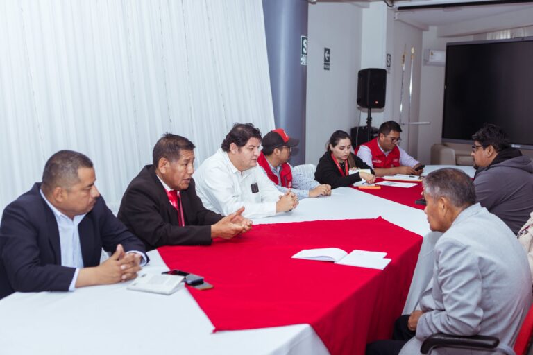 Definen acciones para traslado de estudiantes de la I.E. José Olaya a nueva infraestructura