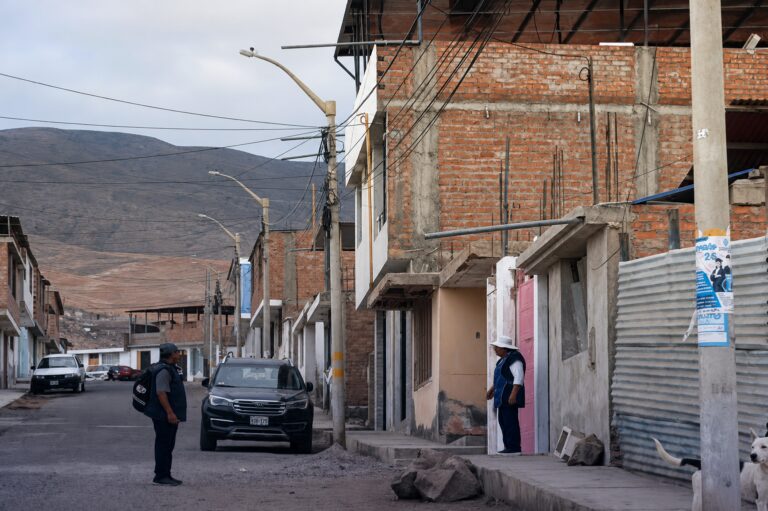 Delincuentes irrumpen en vivienda y se llevan bienes en Bellavista