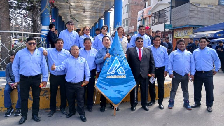 Arantas Mar participó en desfile por el Día del Pescador en Matarani