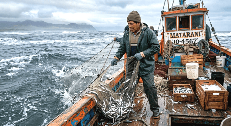 Con fe y esperanza rendimos tributo al pescador artesanal